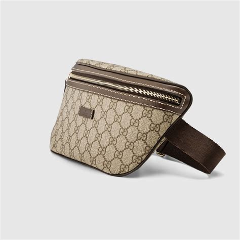 Gucci Gg Canvas Belt Bag 